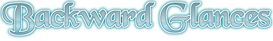 Backward Glances Logo